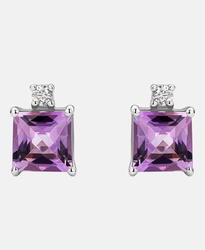 DIAMANT LETERNEL Earrings Silver