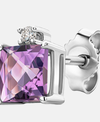 DIAMANT LETERNEL Earrings Silver