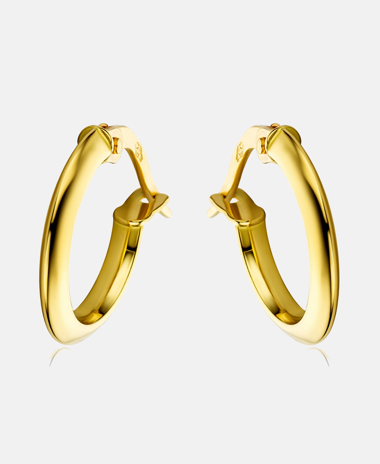 DIAMANT LETERNEL Earrings Yellow gold