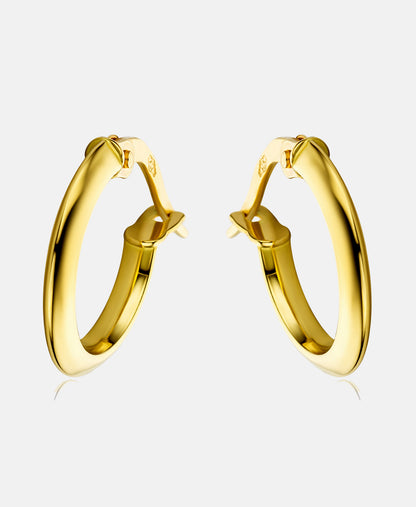 DIAMANT LETERNEL Earrings Yellow gold