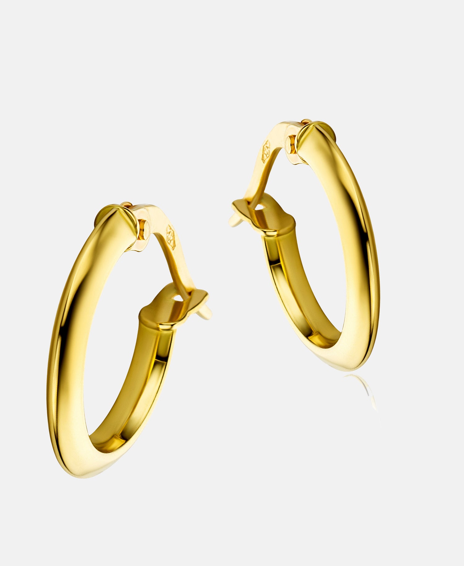 DIAMANT LETERNEL Earrings Yellow gold