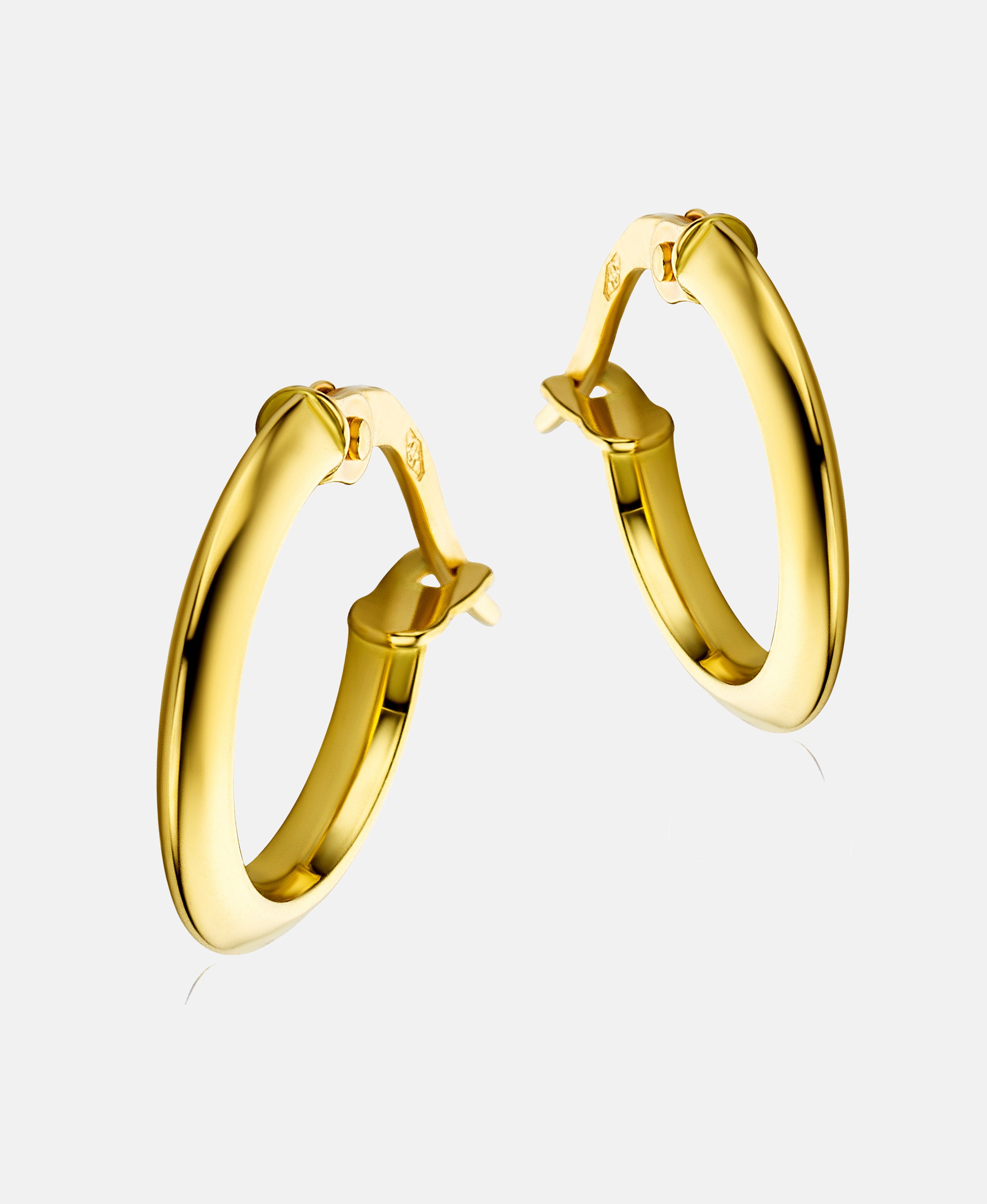 DIAMANT LETERNEL Earrings Yellow gold
