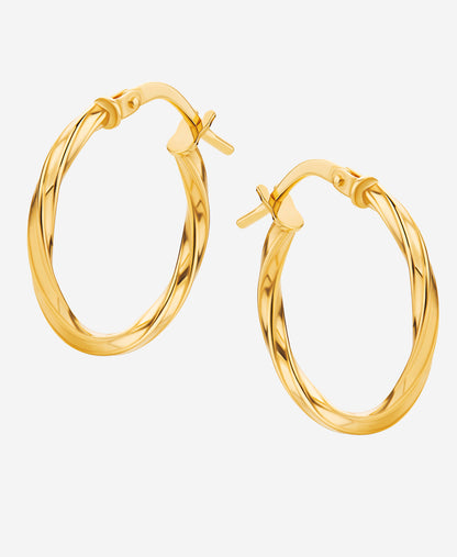 DIAMANT LETERNEL Earrings Gold