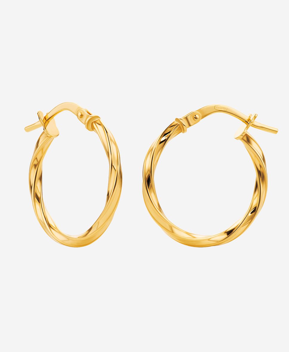 DIAMANT LETERNEL Earrings Gold