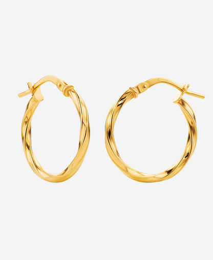 DIAMANT LETERNEL Earrings Gold