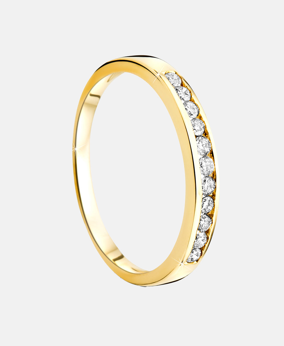 DIAMANT LETERNEL Ring Gold