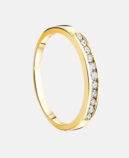 DIAMANT LETERNEL Ring Gold