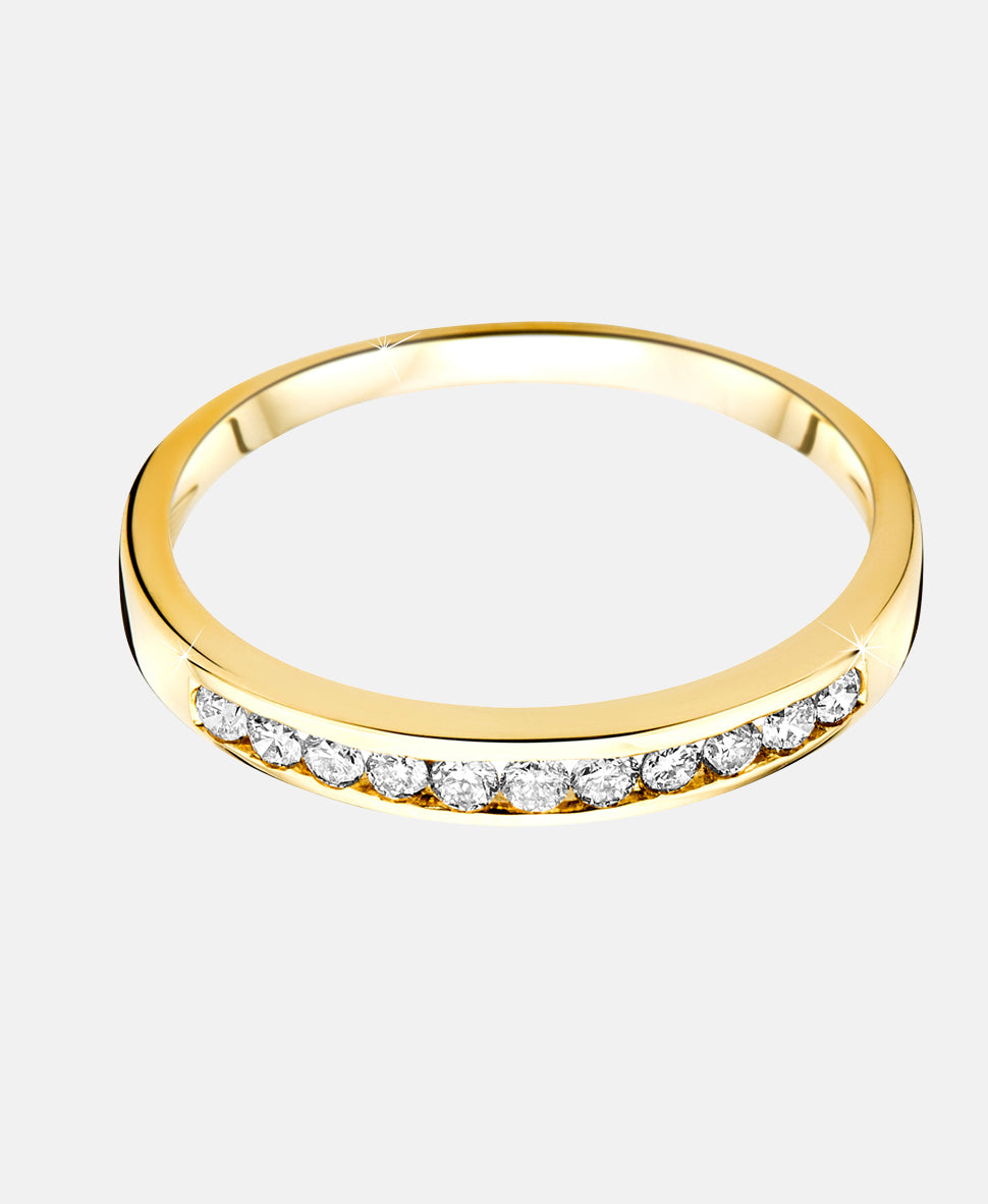 DIAMANT LETERNEL Ring Gold