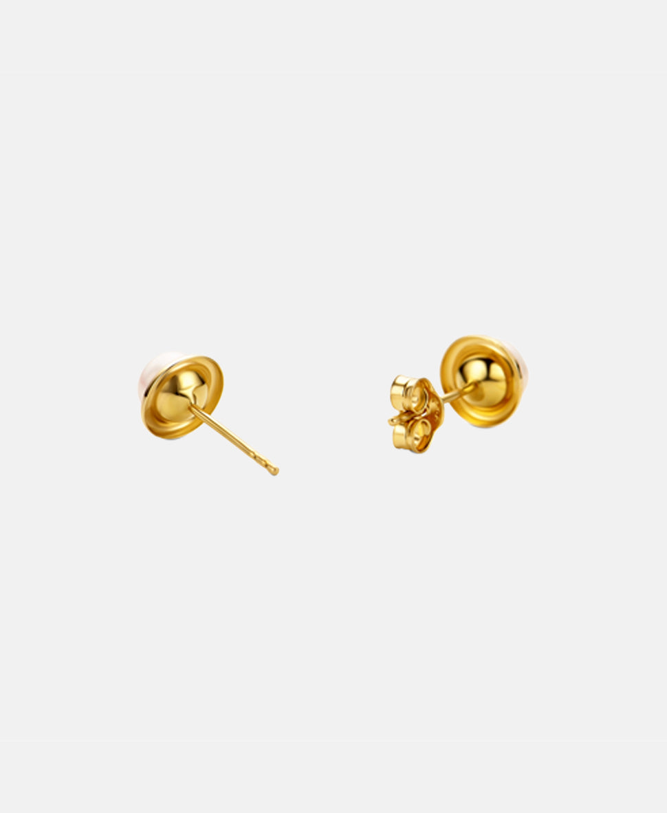 DIAMANT LETERNEL Earrings Gold