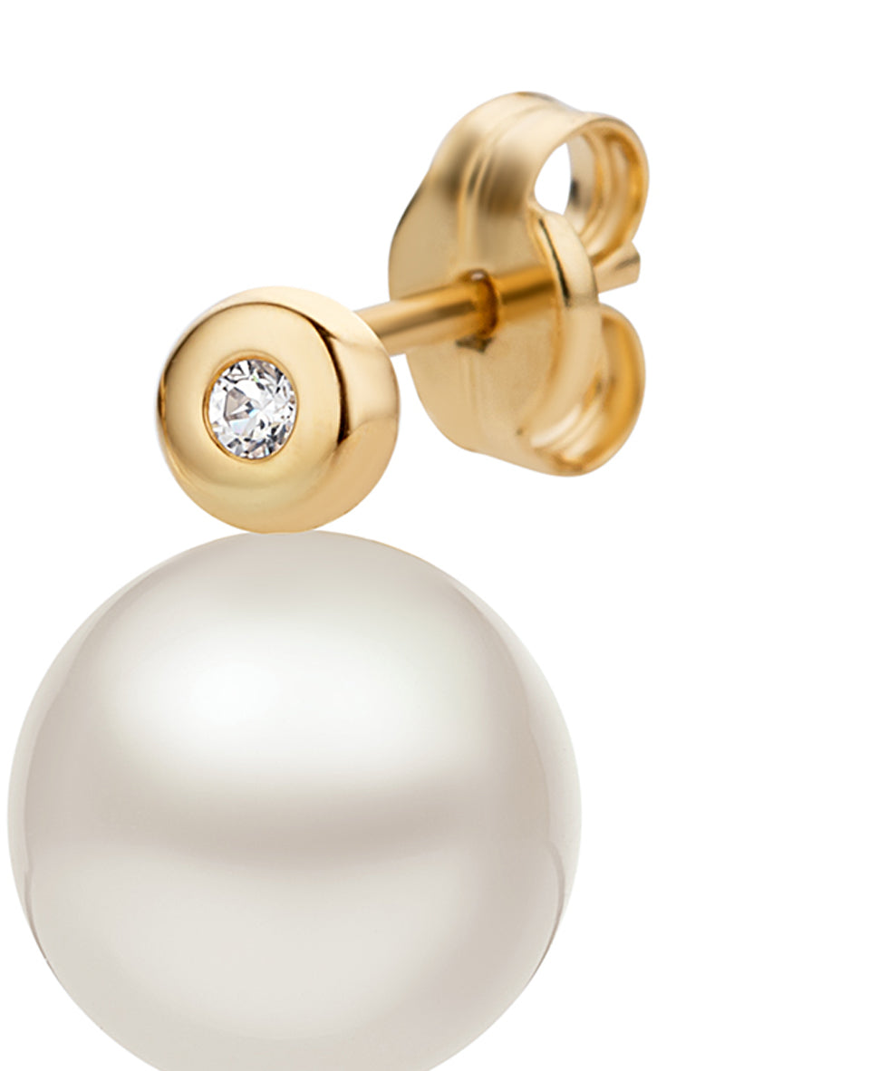 DIAMANT LETERNEL Earrings Gold