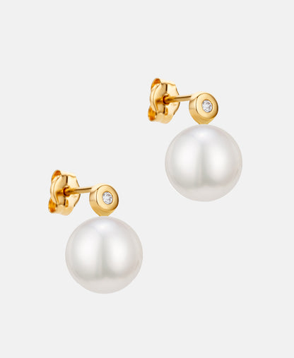 DIAMANT LETERNEL Earrings Gold