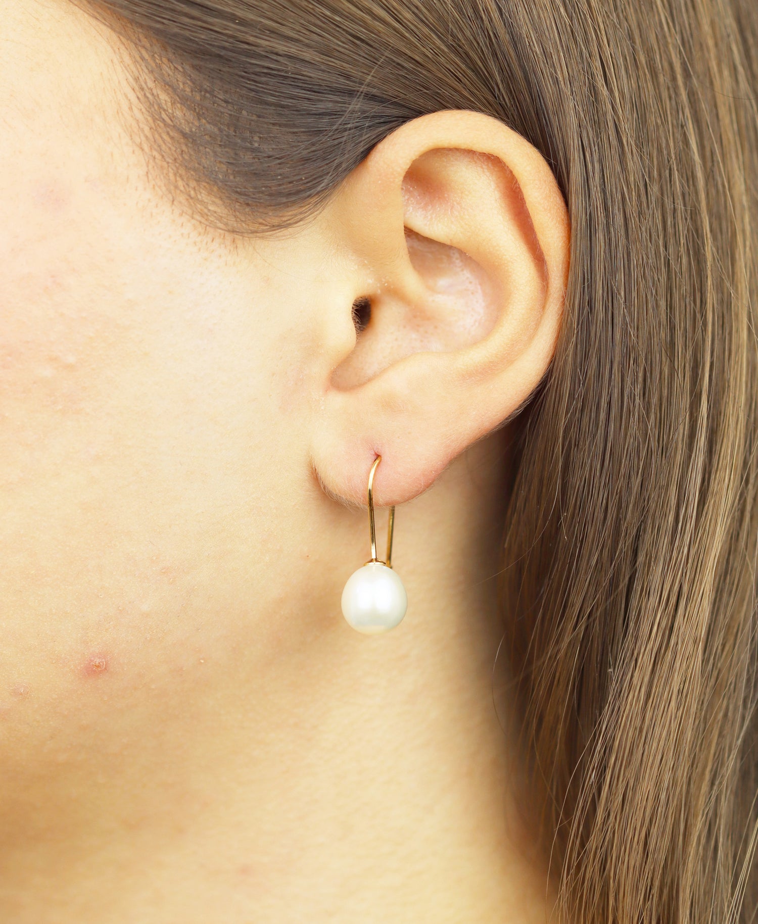 DIAMANT LETERNEL Earrings Gold