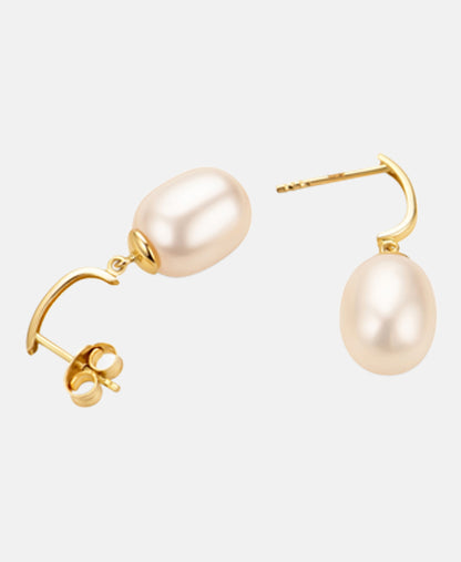 DIAMANT LETERNEL Earrings Gold