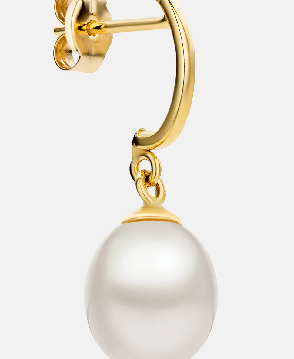 DIAMANT LETERNEL Earrings Gold