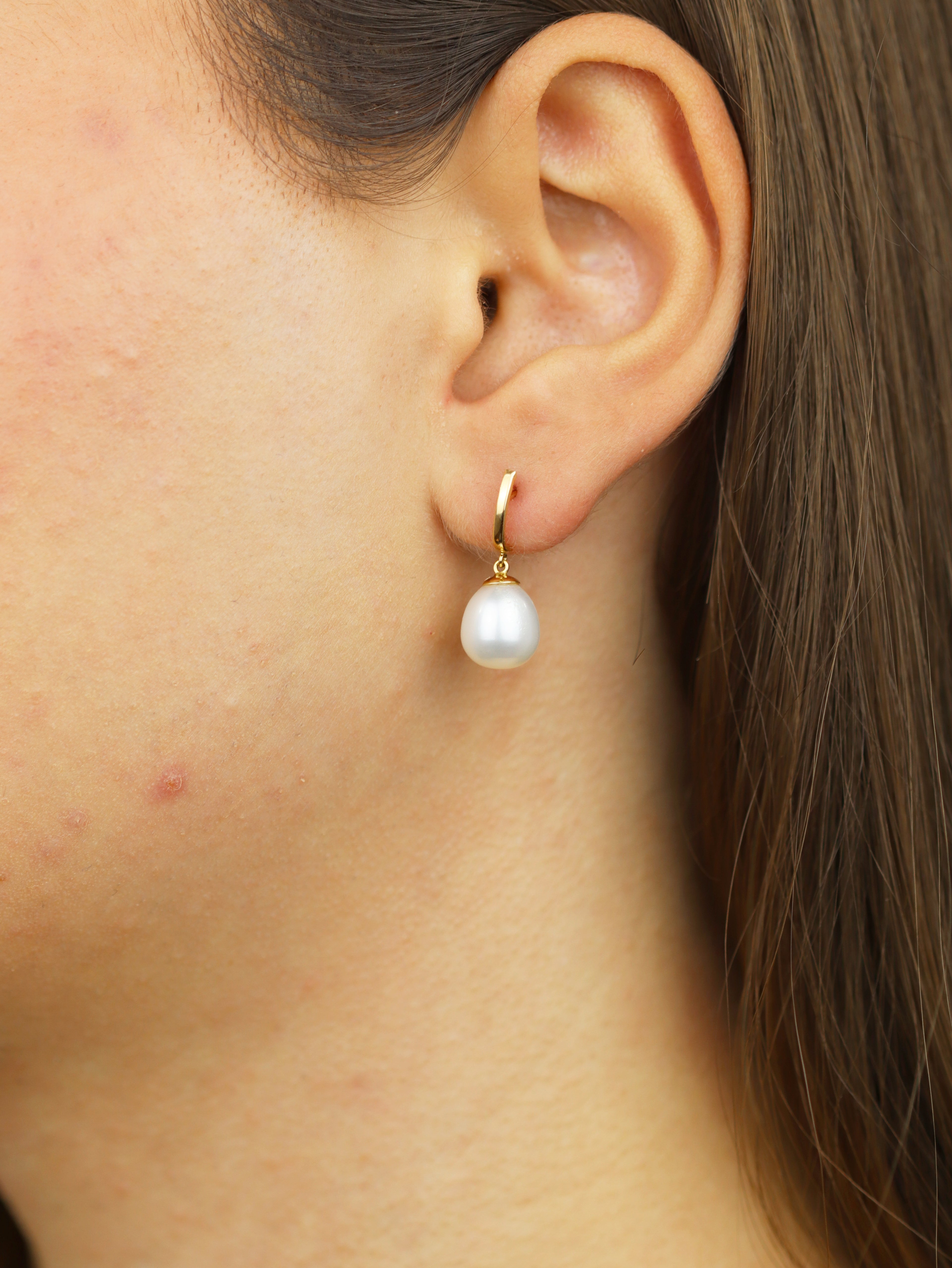 DIAMANT LETERNEL Earrings Gold