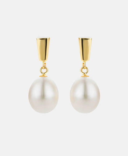 DIAMANT LETERNEL Earrings Yellow gold