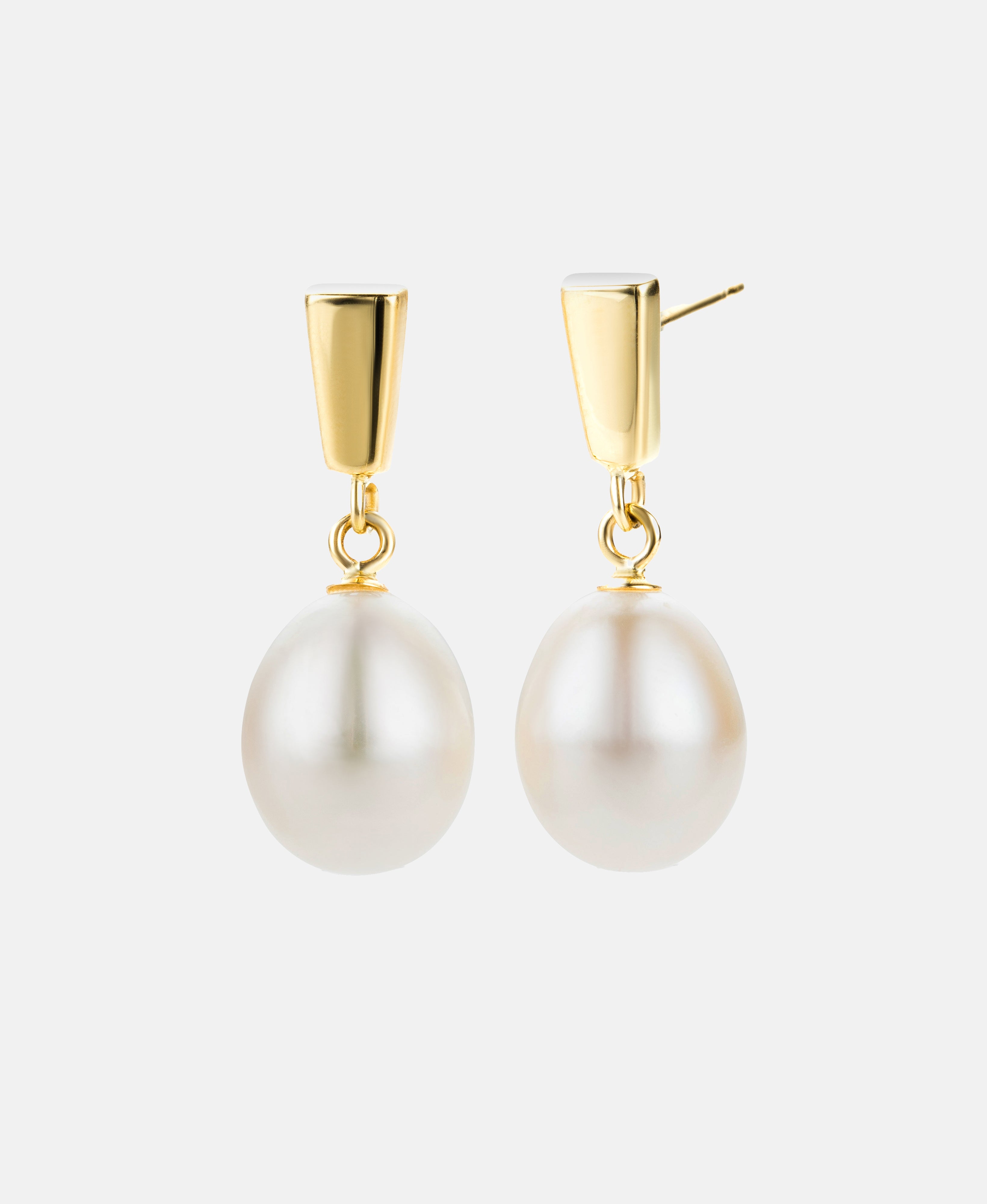 DIAMANT LETERNEL Earrings Yellow gold
