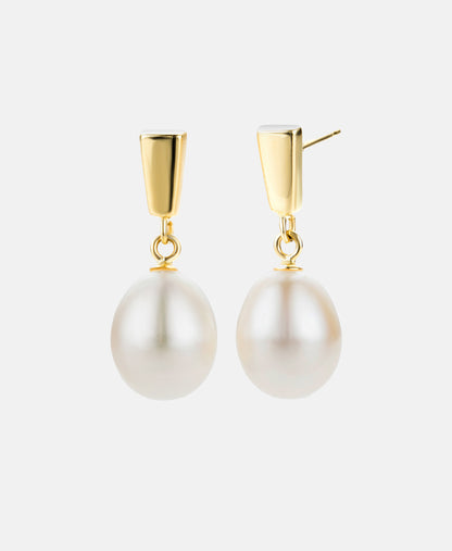 DIAMANT LETERNEL Earrings Yellow gold