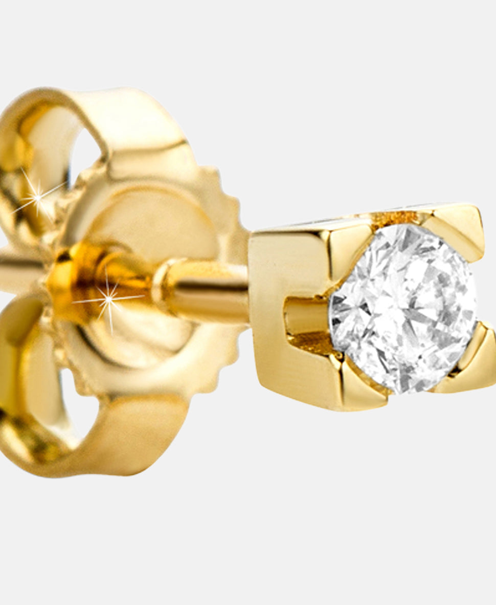 DIAMANT LETERNEL Earrings Gold