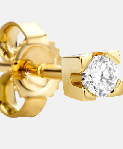 DIAMANT LETERNEL Earrings Gold