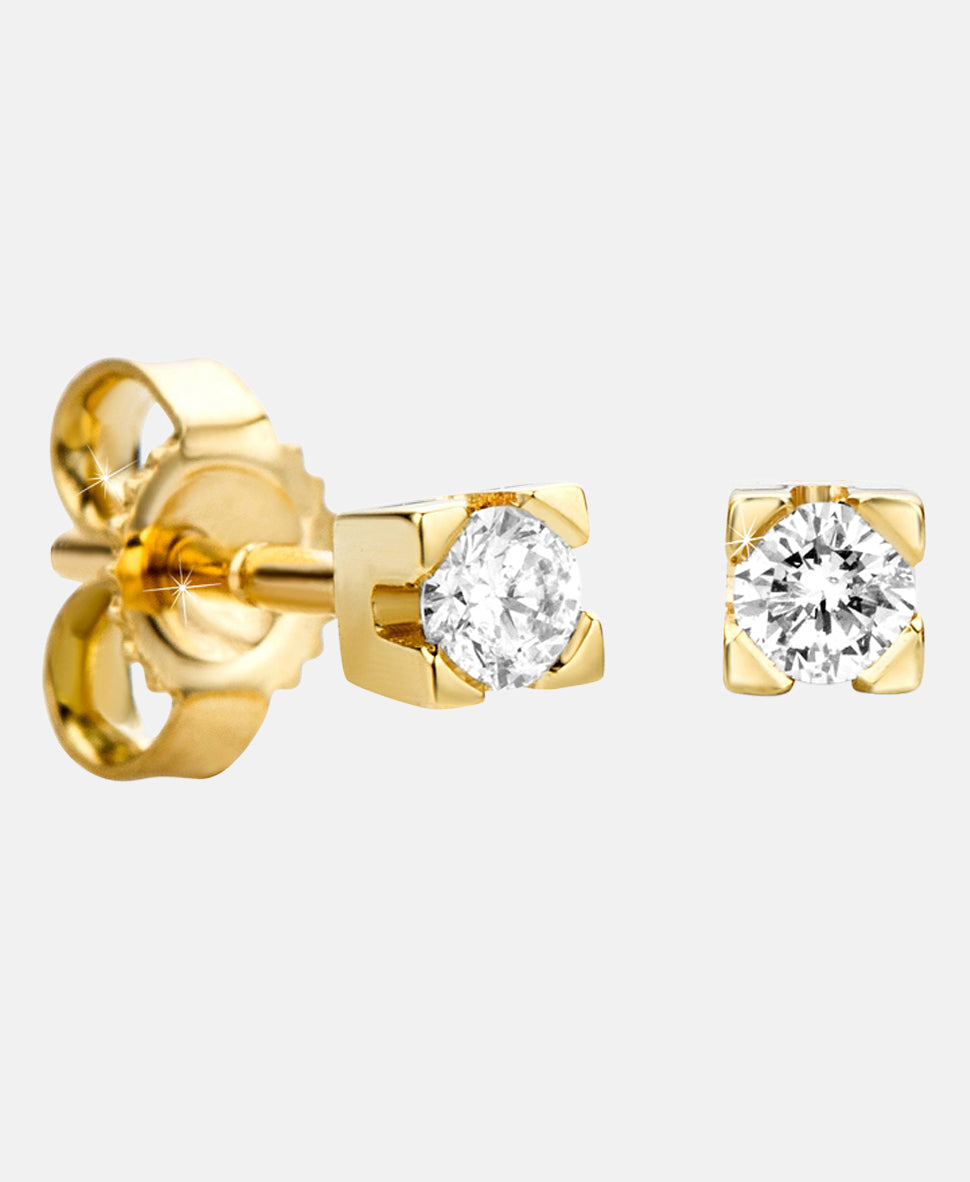 DIAMANT LETERNEL Earrings Gold