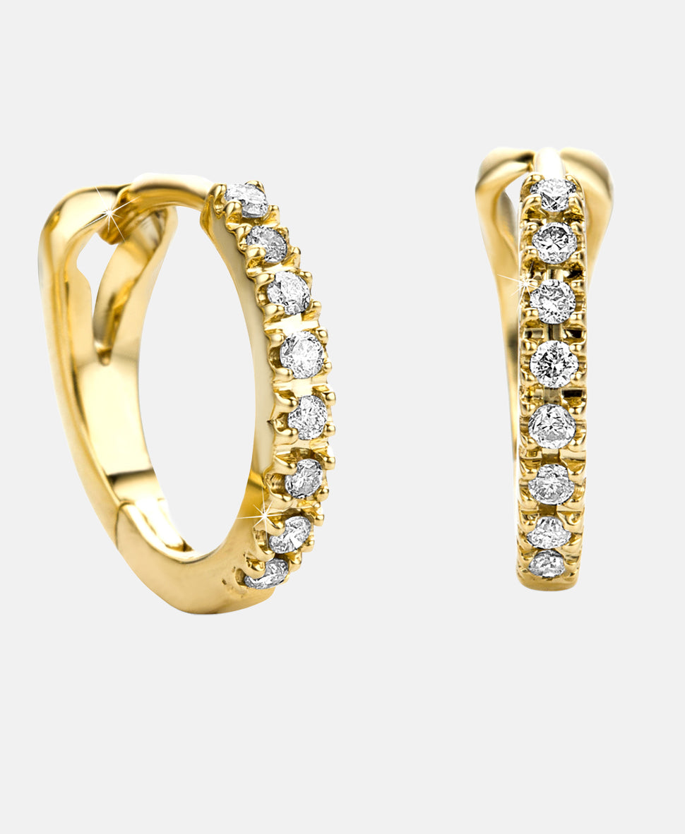 DIAMANT LETERNEL Earrings Gold