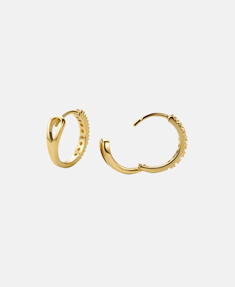 DIAMANT LETERNEL Earrings Gold
