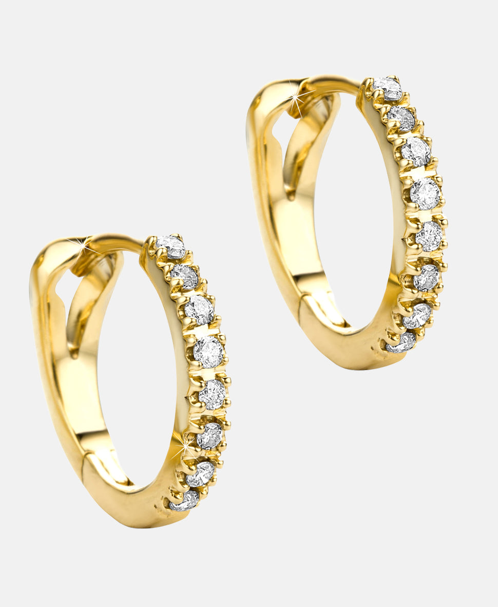 DIAMANT LETERNEL Earrings Gold