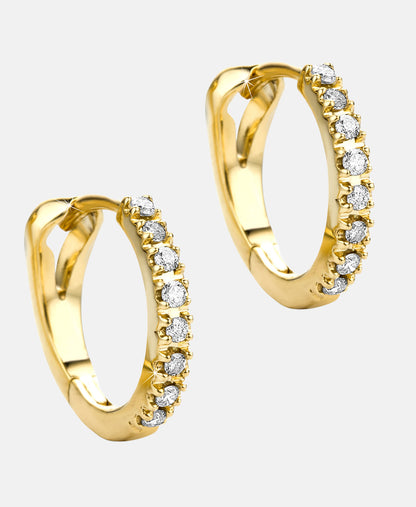 DIAMANT LETERNEL Earrings Gold