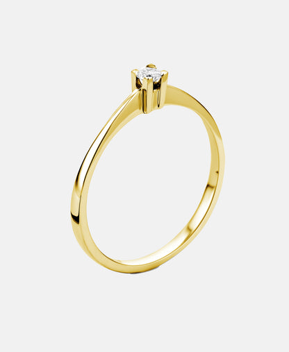 DIAMANT LETERNEL Ring Gold