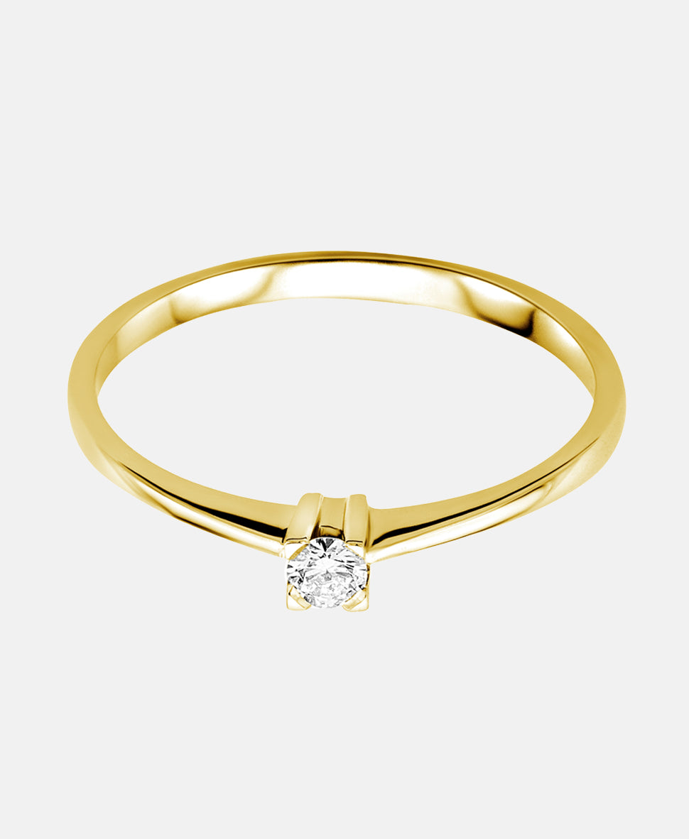 DIAMANT LETERNEL Ring Gold