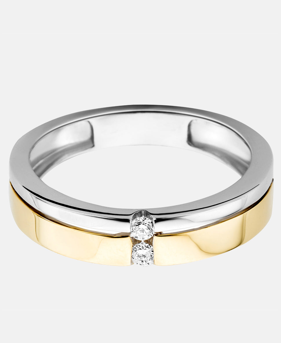 DIAMANT LETERNEL Ring Gold