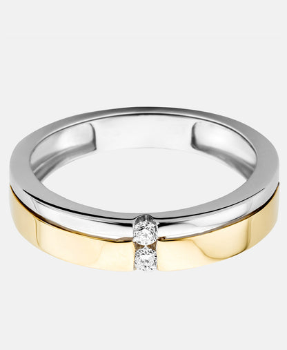 DIAMANT LETERNEL Ring Gold