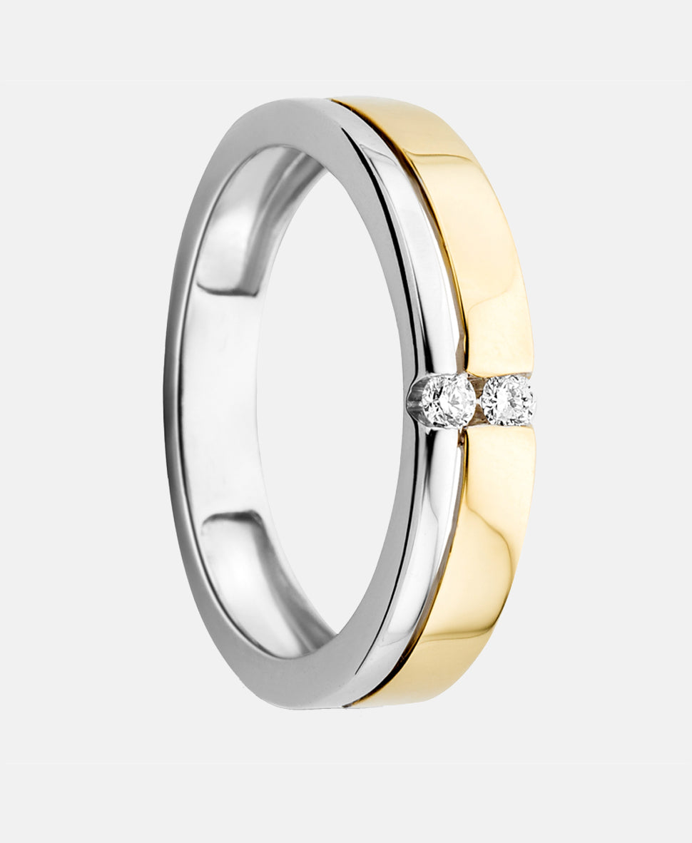 DIAMANT LETERNEL Ring Gold