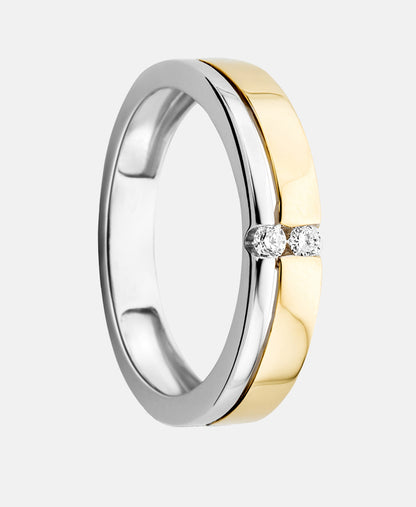DIAMANT LETERNEL Ring Gold