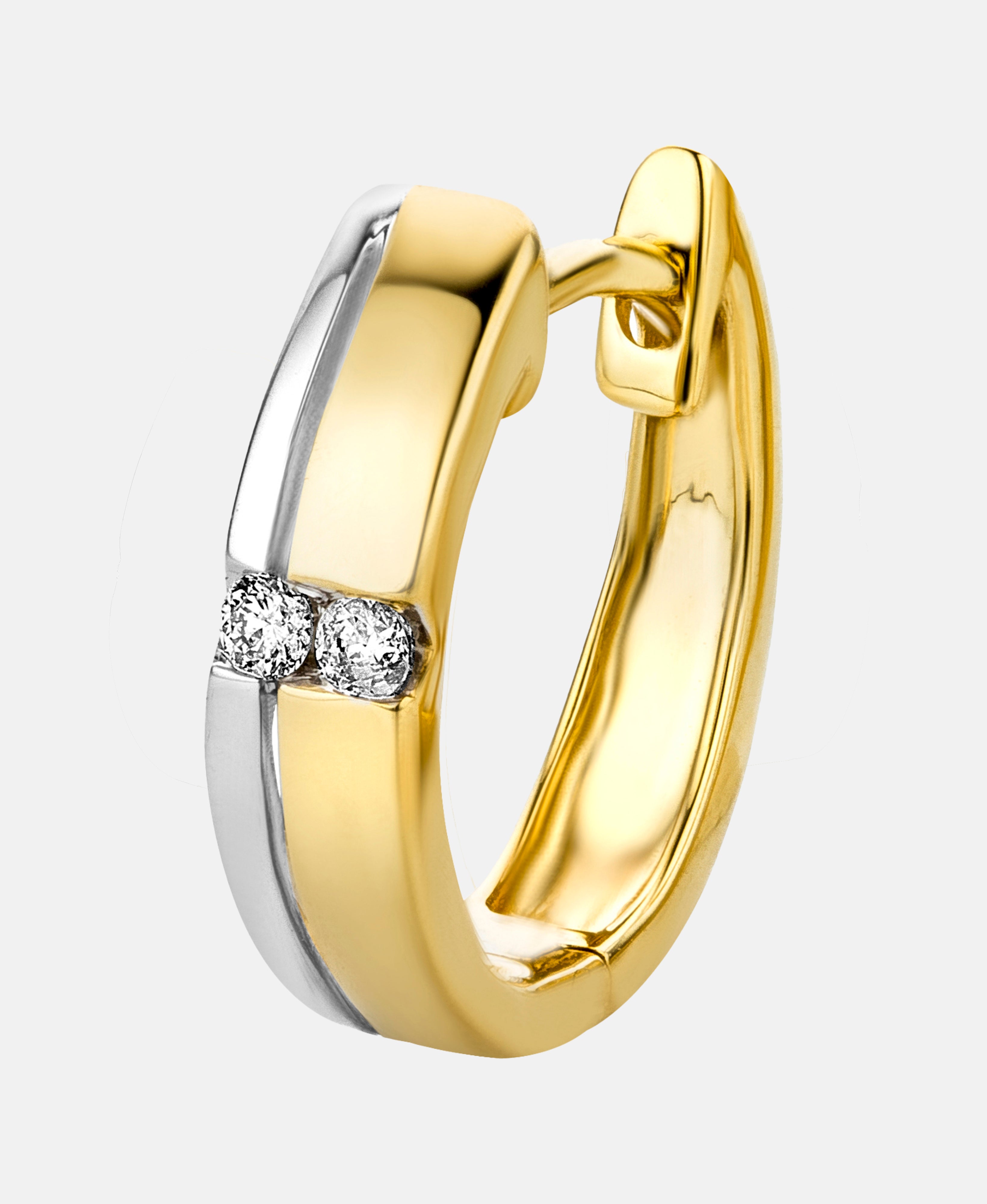 DIAMANT LETERNEL Earrings Gold