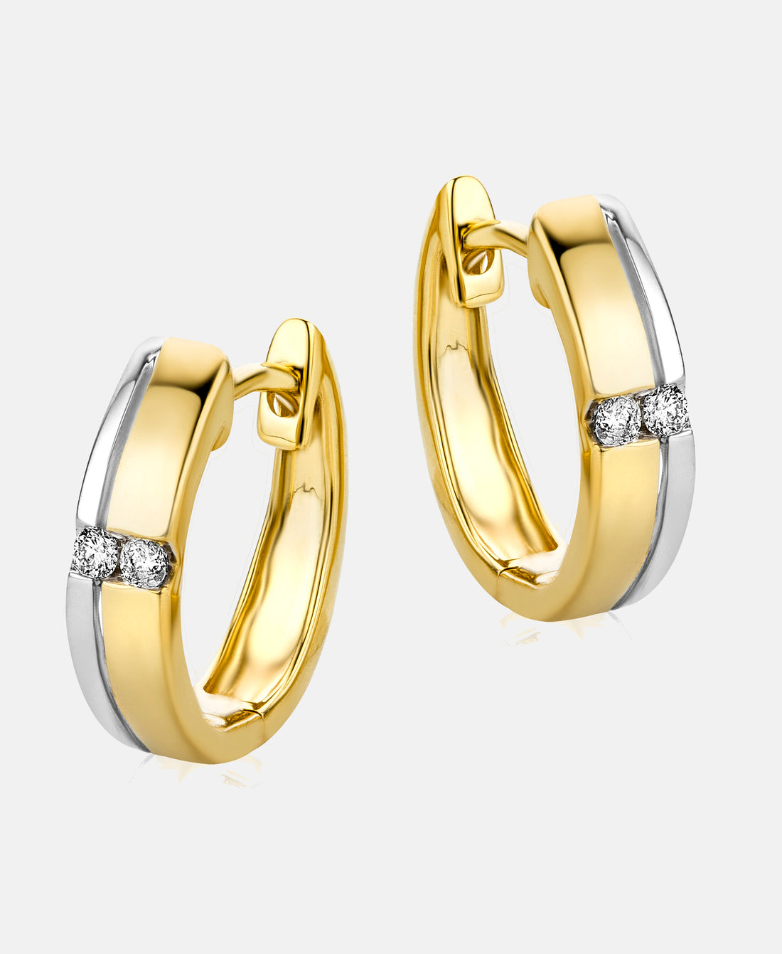 DIAMANT LETERNEL Earrings Gold