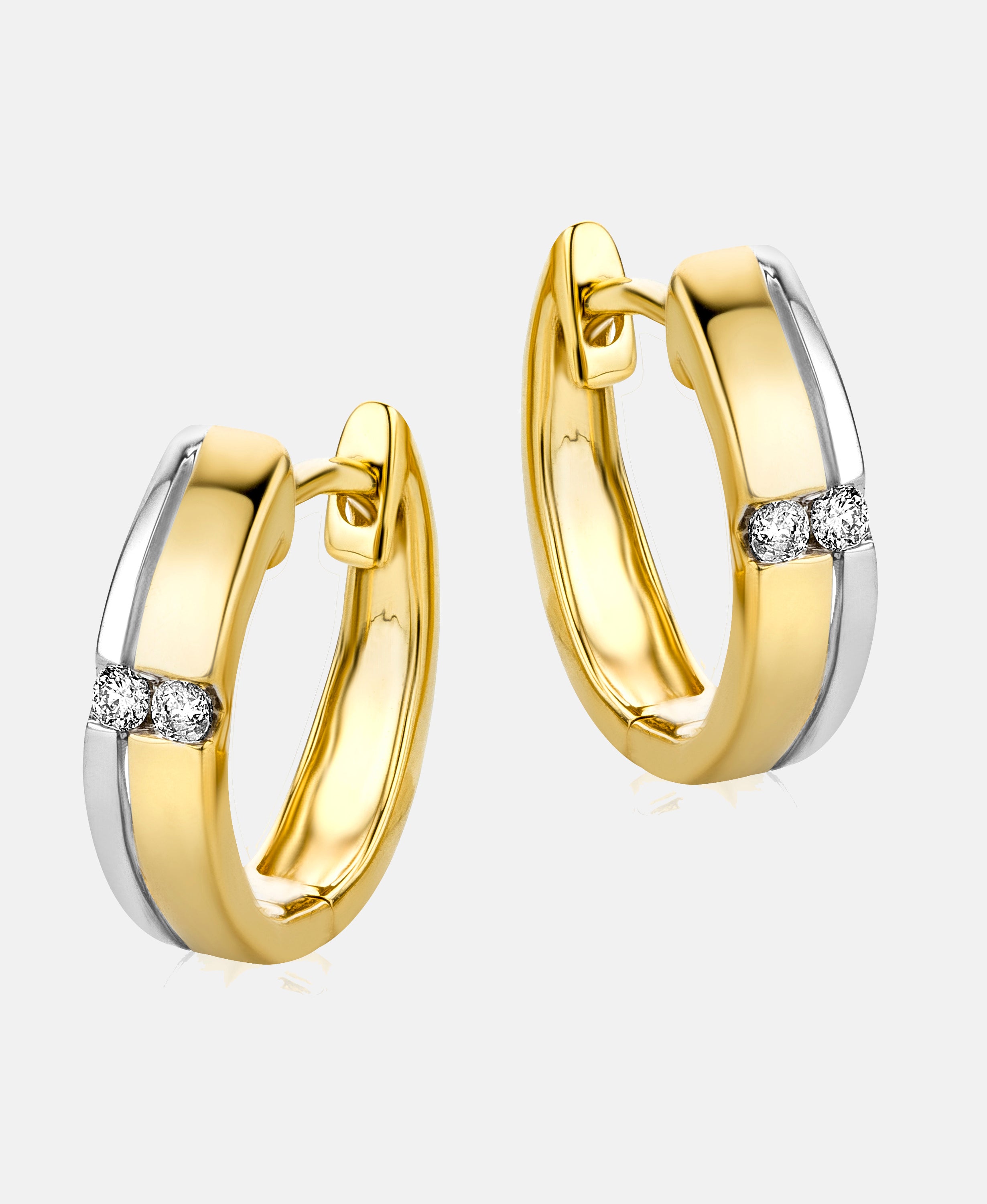 DIAMANT LETERNEL Earrings Gold