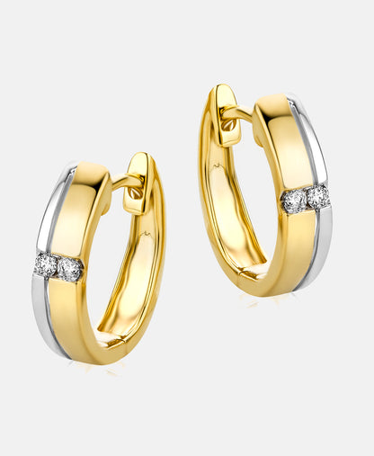 DIAMANT LETERNEL Earrings Gold