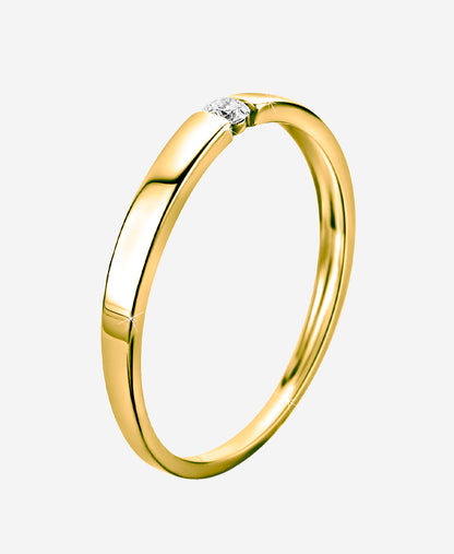 DIAMANT LETERNEL Ring Gold
