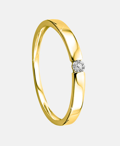 DIAMANT LETERNEL Ring Gold