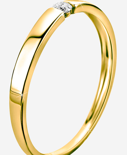 DIAMANT LETERNEL Ring Gold