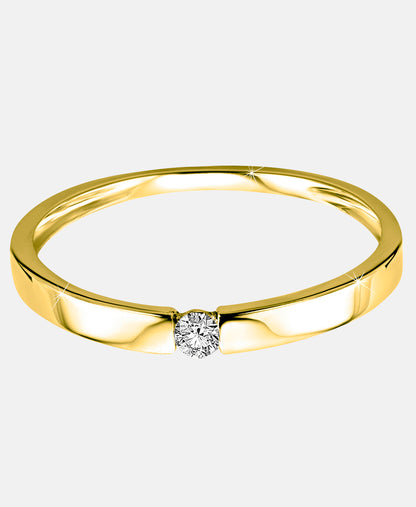 DIAMANT LETERNEL Ring Gold