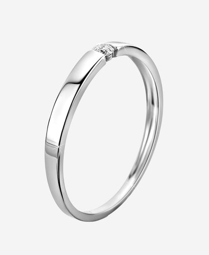 DIAMANT LETERNEL Ring Silver