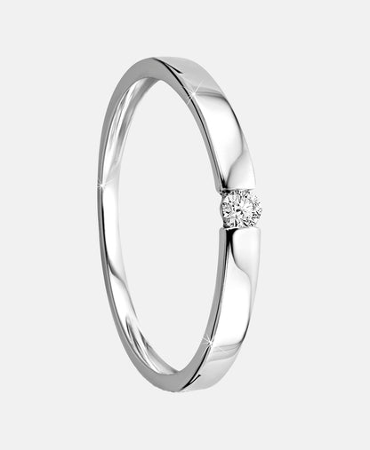 DIAMANT LETERNEL Ring Silver