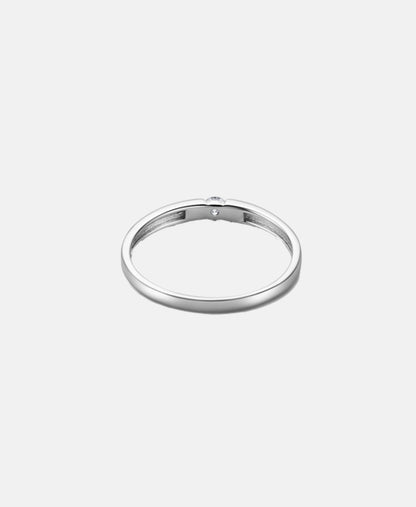 DIAMANT LETERNEL Ring Silver