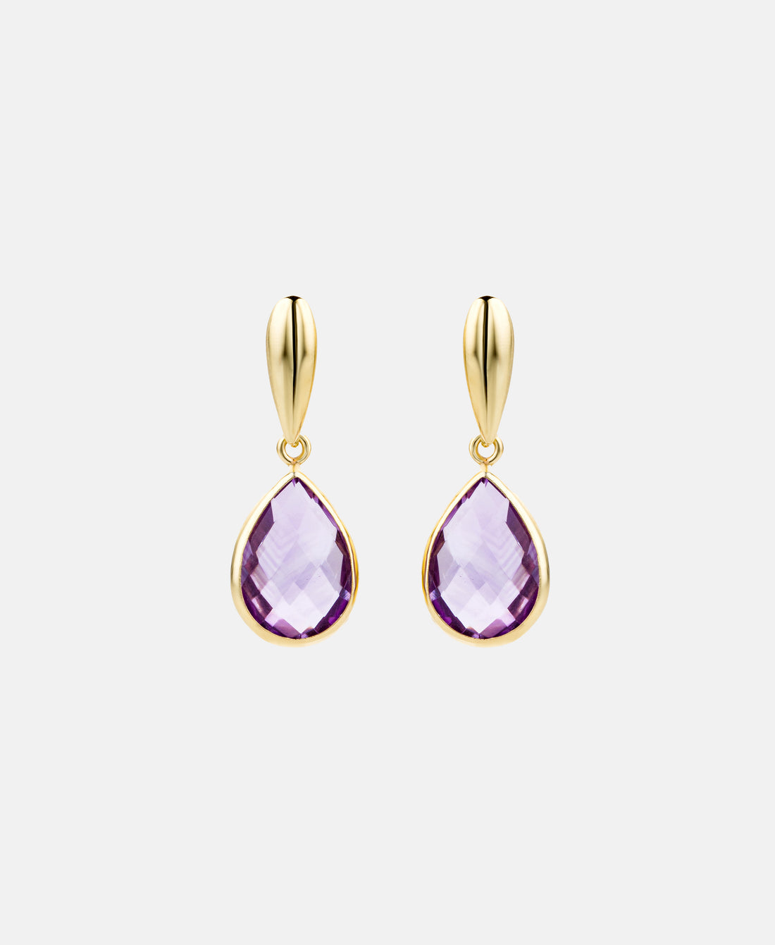 DIAMANT LETERNEL Earrings Yellow gold