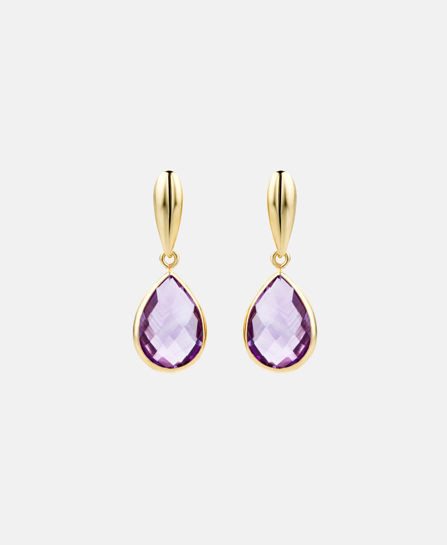 DIAMANT LETERNEL Earrings Yellow gold