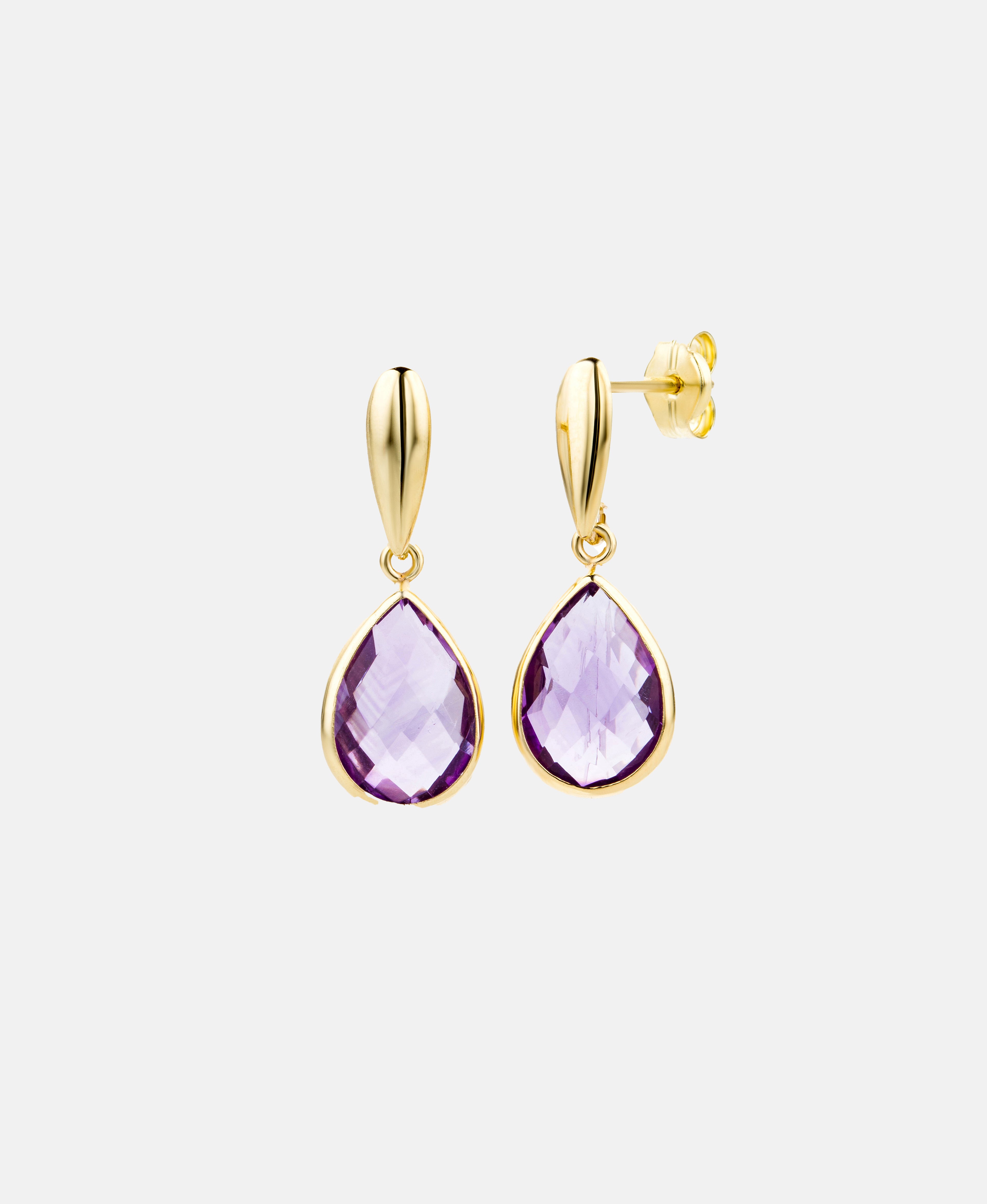 DIAMANT LETERNEL Earrings Yellow gold