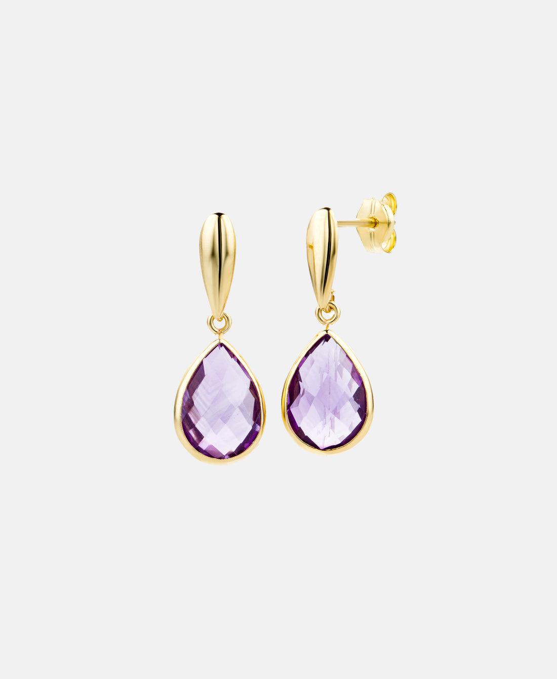DIAMANT LETERNEL Earrings Yellow gold